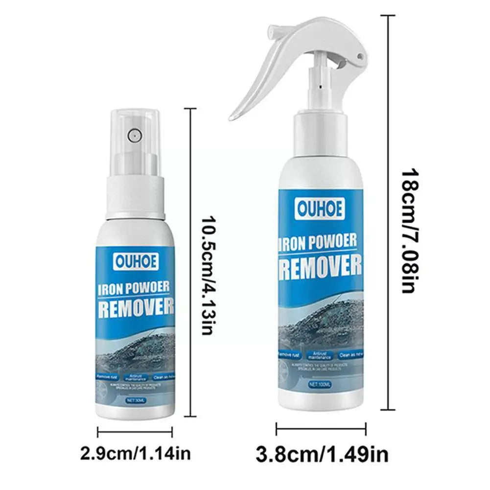 Spray preventiv pentru rugină