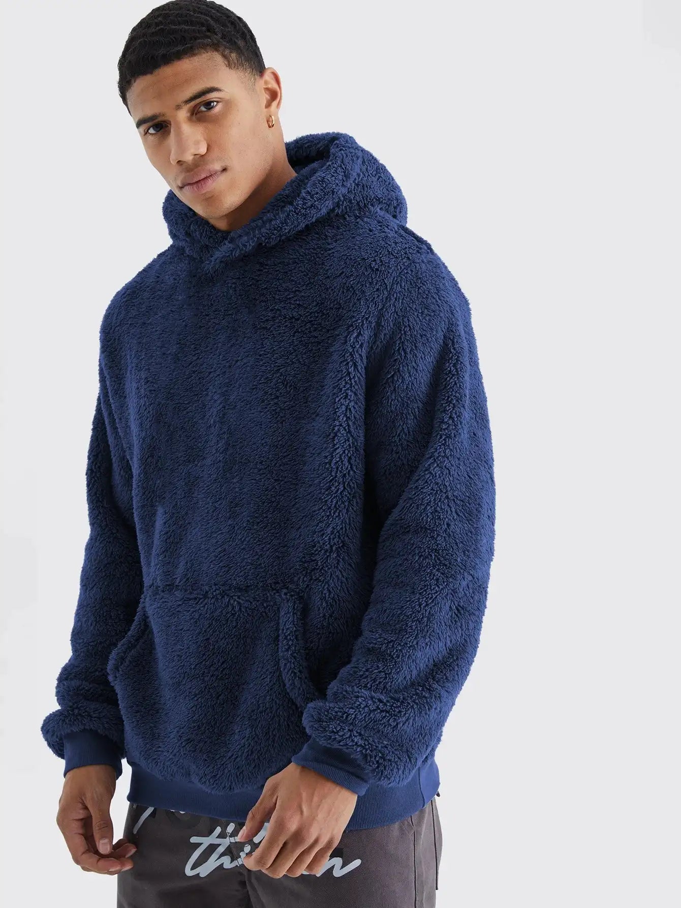 Aspen Luxe Fleece Kapucnis Pulóver