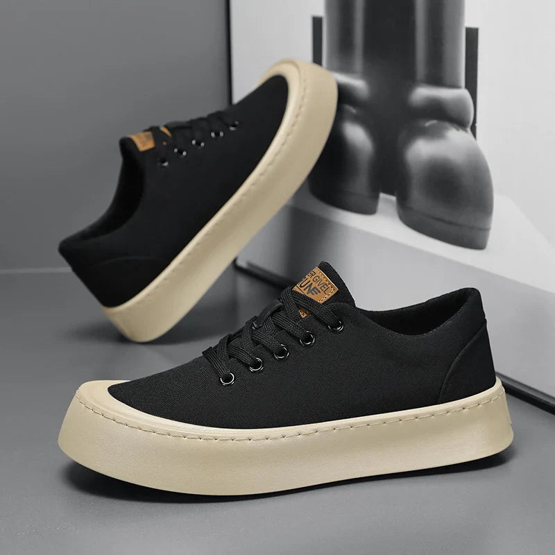 VertexWear – Retro-Sneaker aus Canvas