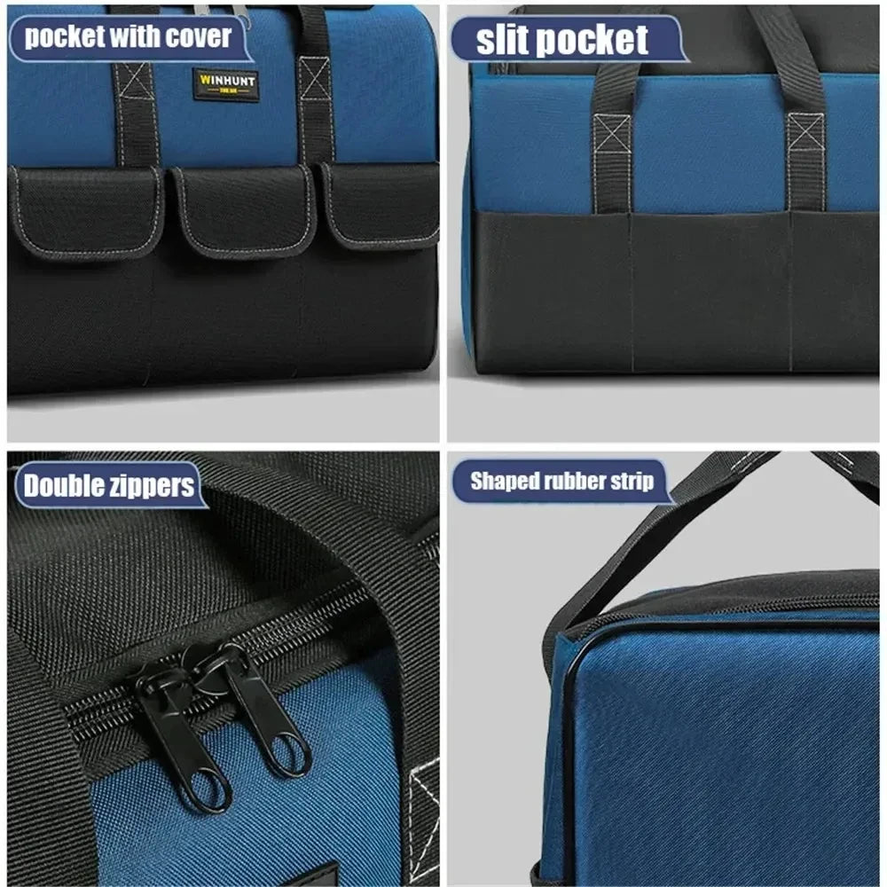 Työkalulaukku - Vedenpitävä Multi Pockets Tool Organizer -työkalupussi