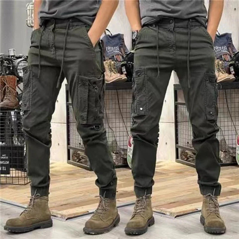 Pantaloni Cargo Militari Tattici da Uomo