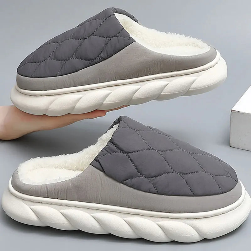 Luna LuxFur Hausschuhe: Gemütliche Winter-Indoor-Slipper für Sie