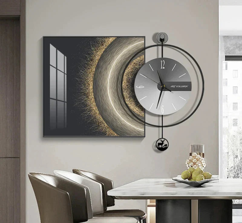 LuxClock – Moderne en creatieve wandklok