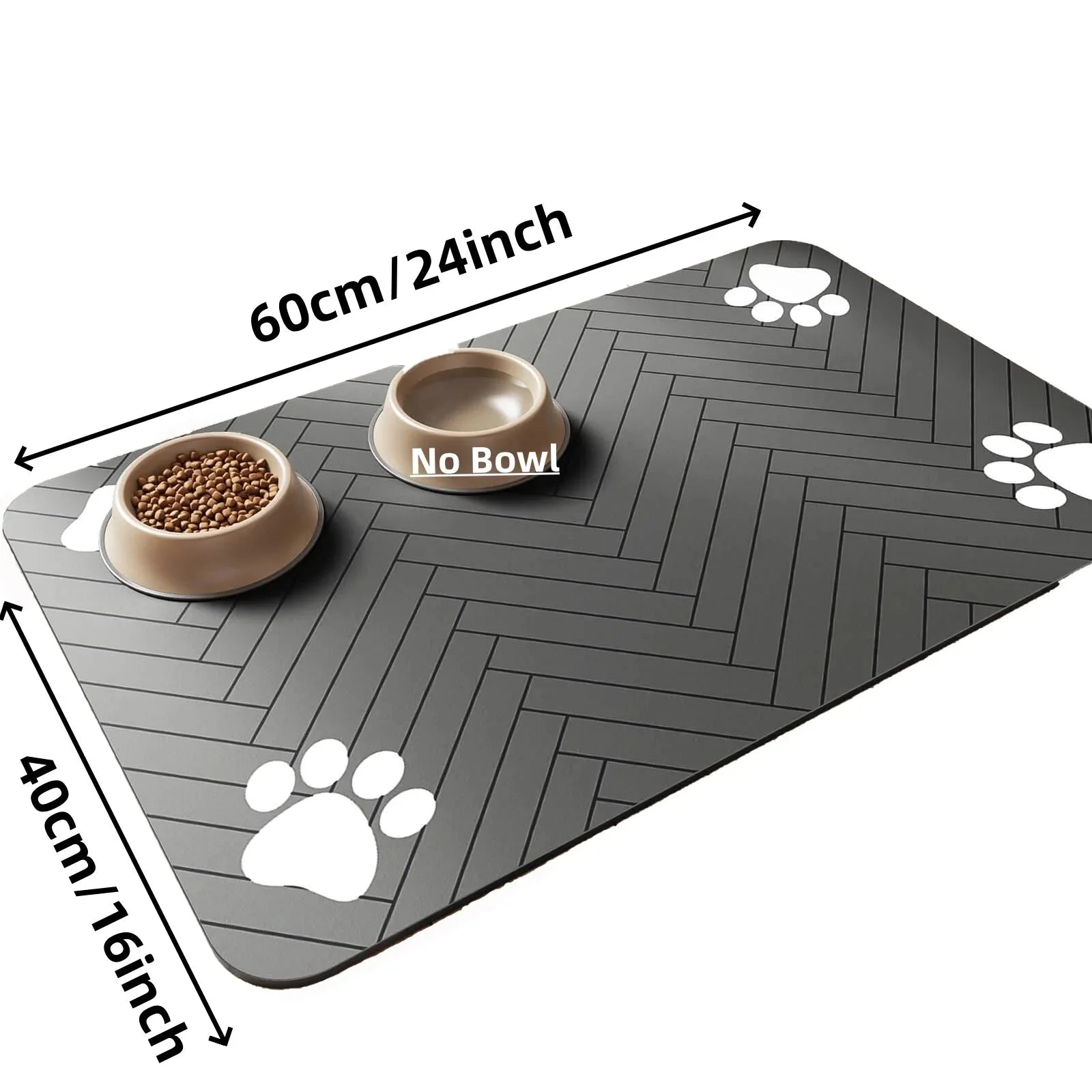 Happy Tails FeedGuard-mat