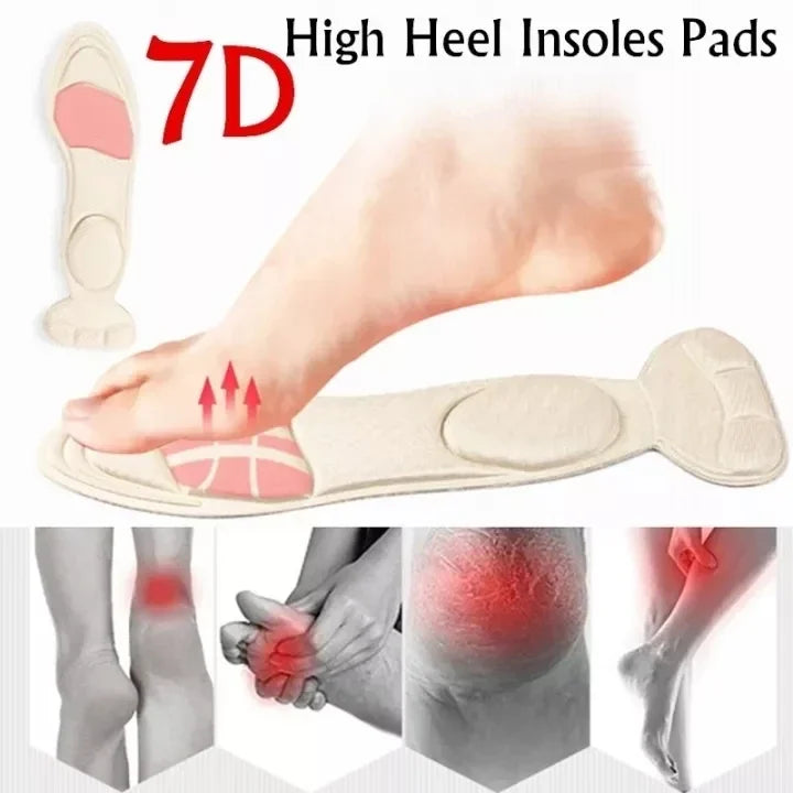 7D Memory Foam Insoles