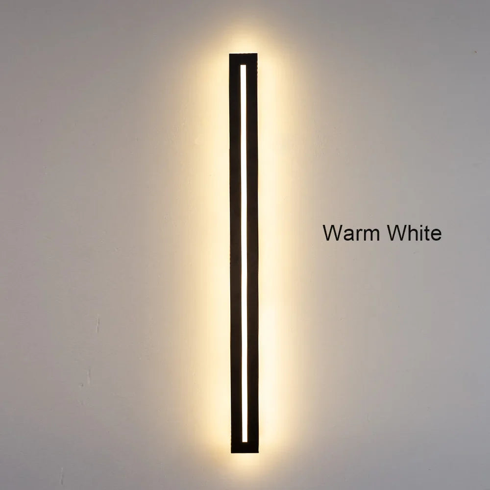 Camden LED Lange Wandlamp