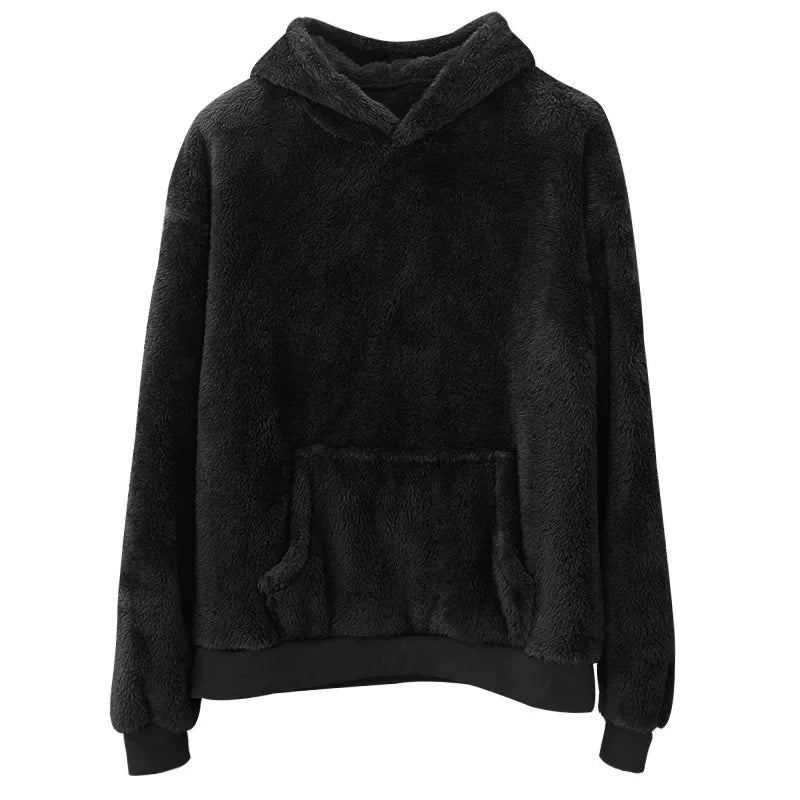 Aspen Luxe Fleece Kapucnis Pulóver