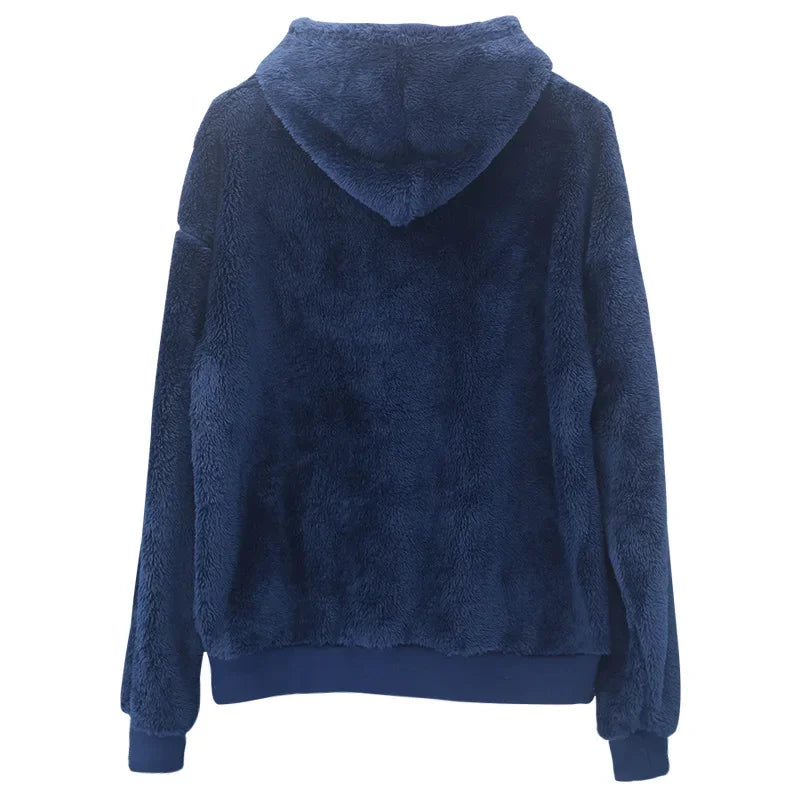 Aspen Luxe Fleece Kapucnis Pulóver