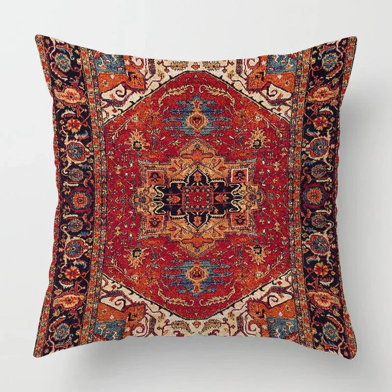 SaharaStyle - Housse de coussin à motif marocain pour bureau et salon