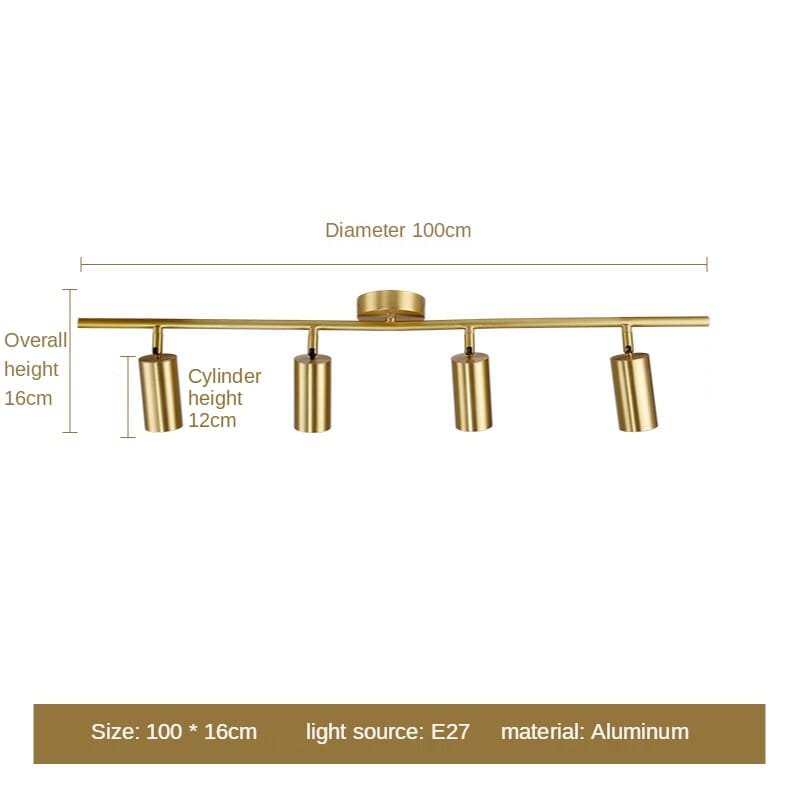 Vrimlo Moderne LED Spotlights