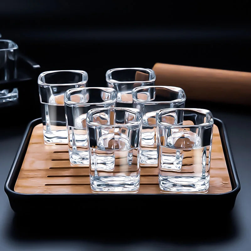 Bicchieri da whisky Liswell, set da 6