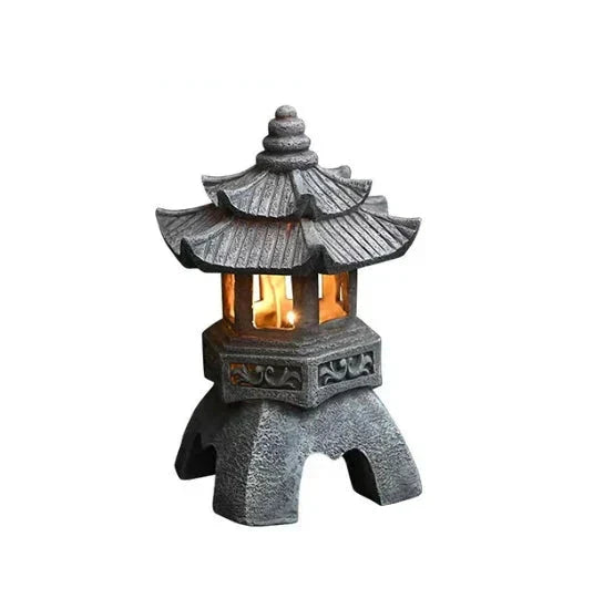 Lantern - Elegant Garden Lighting lampa