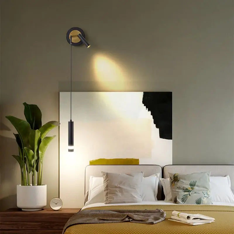 ScandiFlex - Verstelbare Scandinavische wandlamp