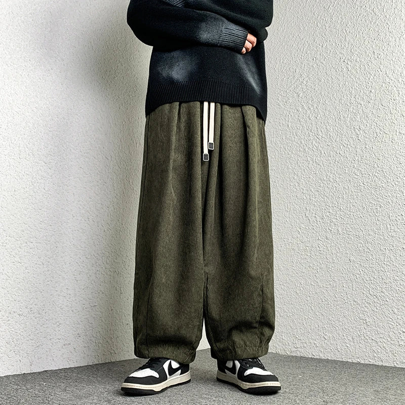 Urban Threads Corduroy Mukavat Housut