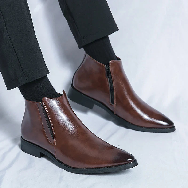 UrbanFlex men's Chelsea boots