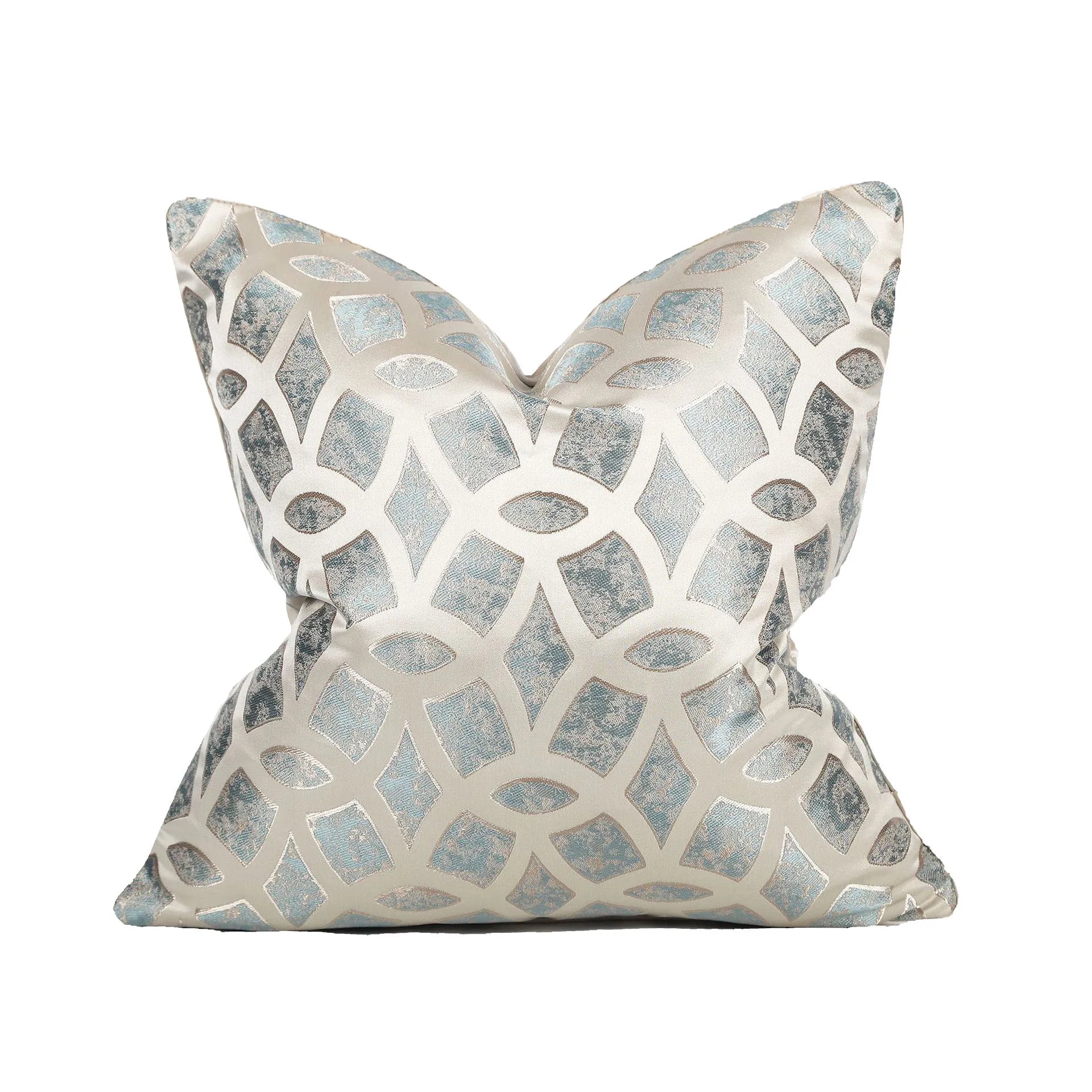 AbstractLuxe - Housse de coussin moderne pour le salon et la chambre