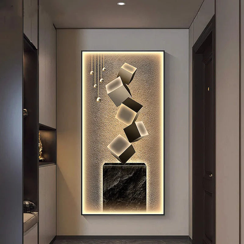 Modern Painting Wall Light