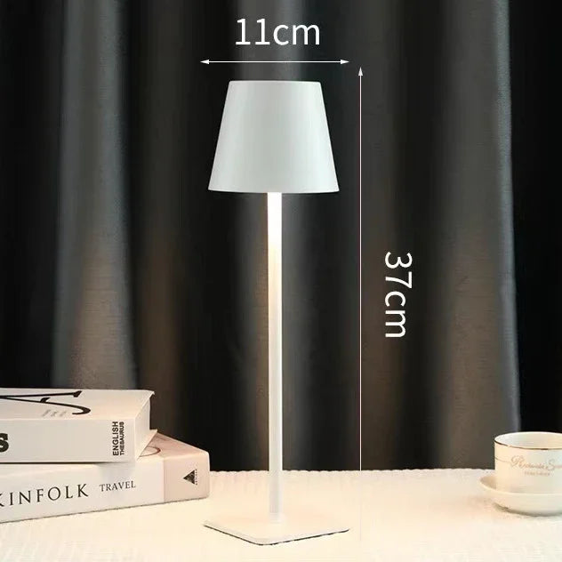 TouchLuxe - Portable USB LED Lamp for Hotels