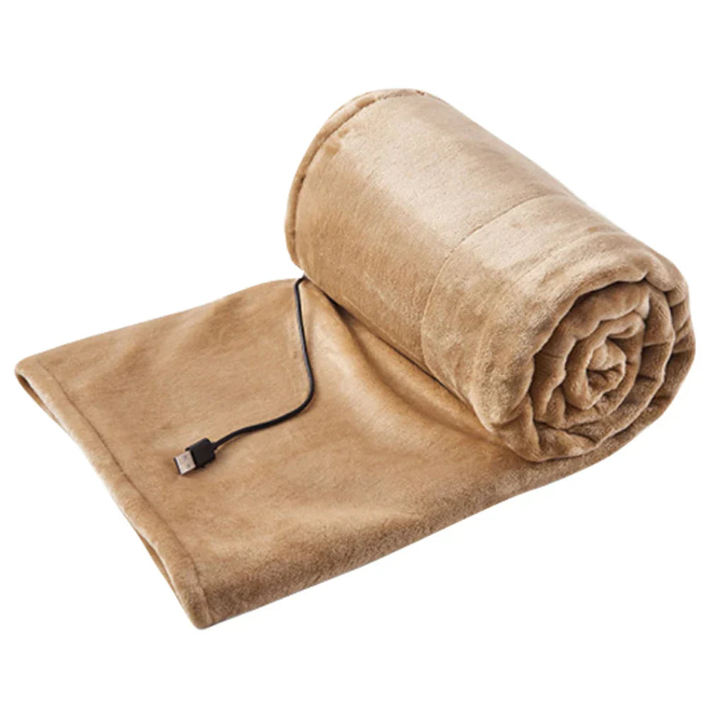 CozyHeat - Coperta elettrica USB 39x31” con 3 impostazioni di calore