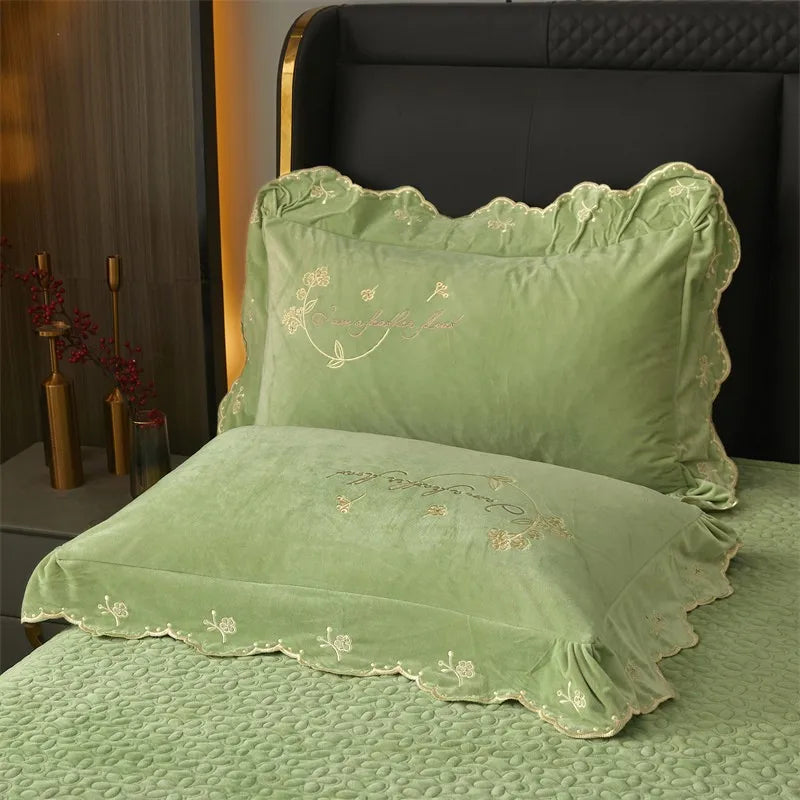 Collezione di biancheria da letto Calming Pistachio