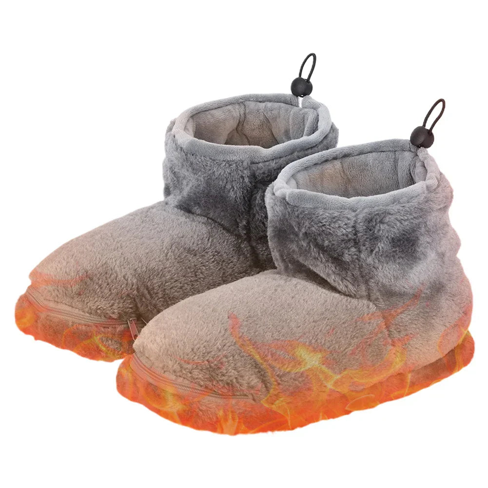 WarmFeet – Bequeme elektrische Hausschuhe