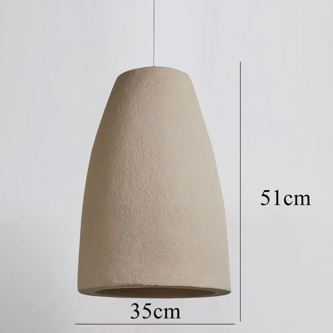 Solène Stone Pendant Light