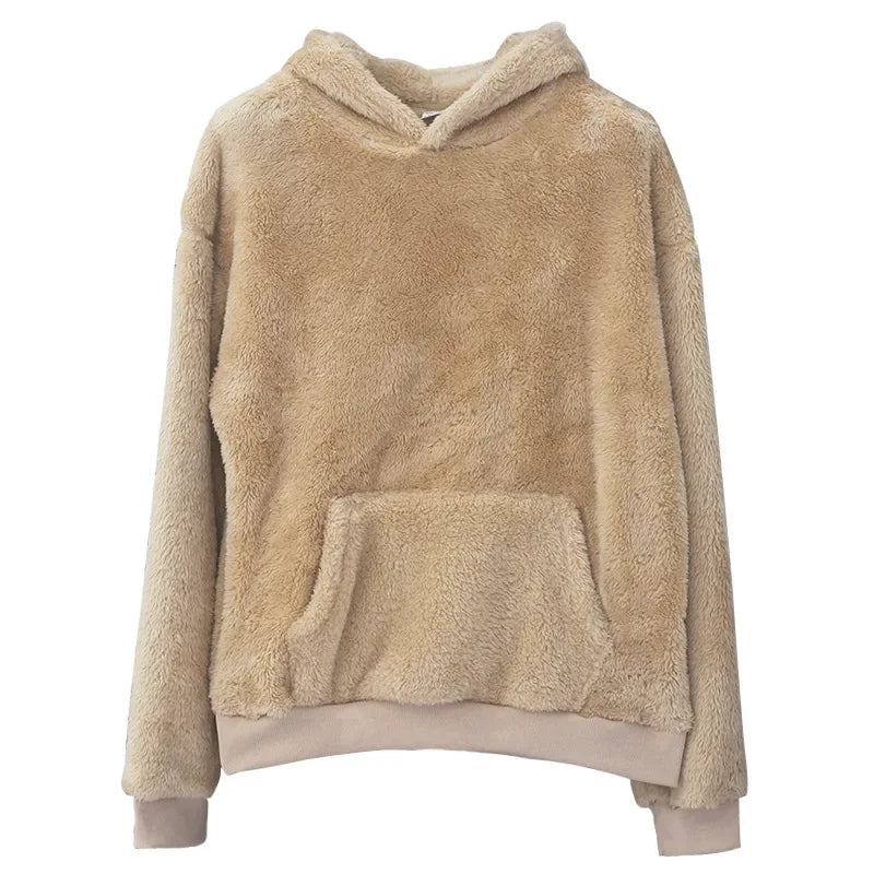 Aspen Luxe Fleece Kapucnis Pulóver