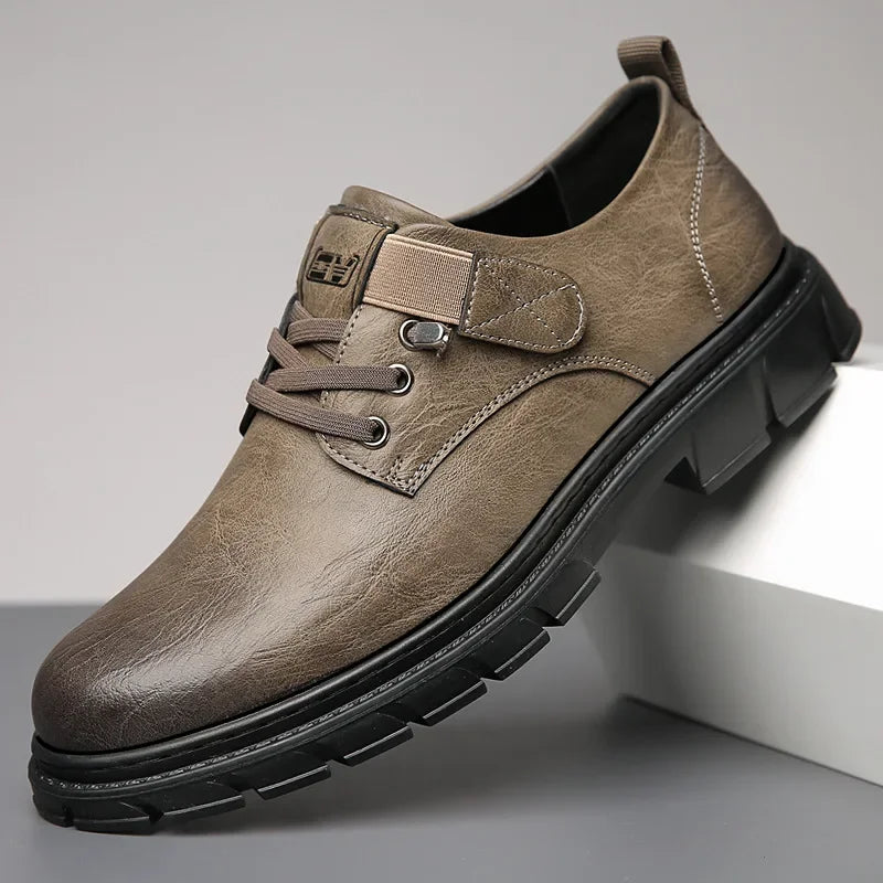 Mocasines de cuero para hombre UrbanFlex