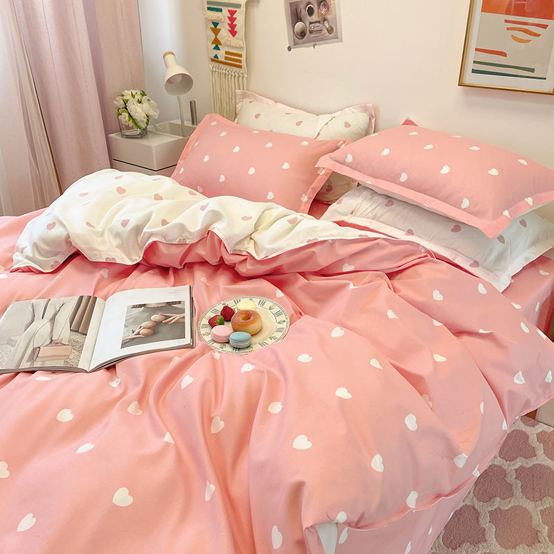 Soft Checkerboard Bedding Collection