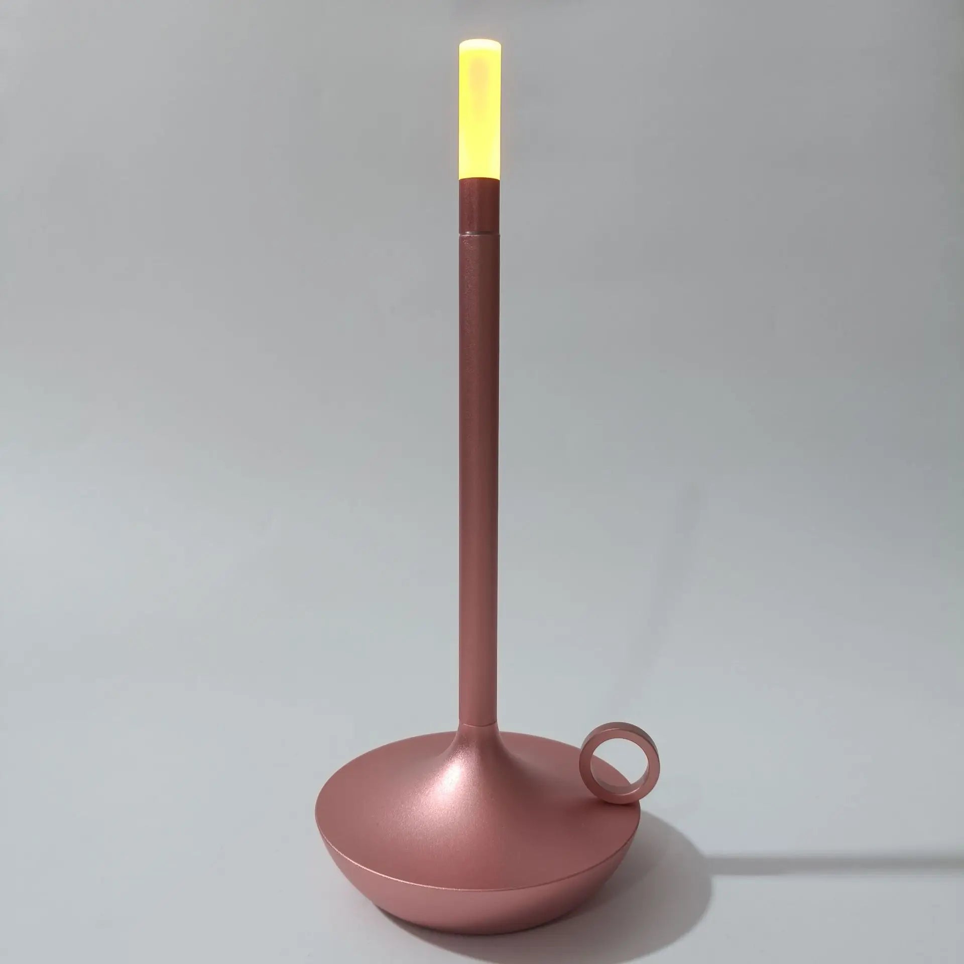 Stearinlys Bordlampe – Stemningslys, genopladelig