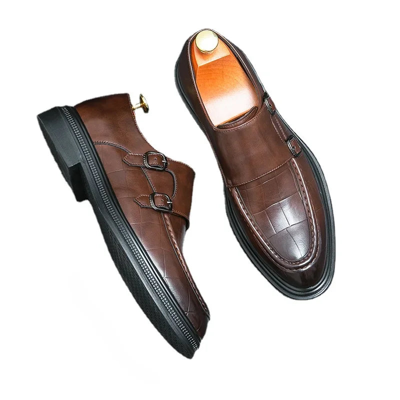 ApexWear Men's Monk Shoes