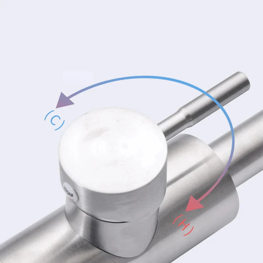 StainlessMix – Küchenarmaturen aus Edelstahl