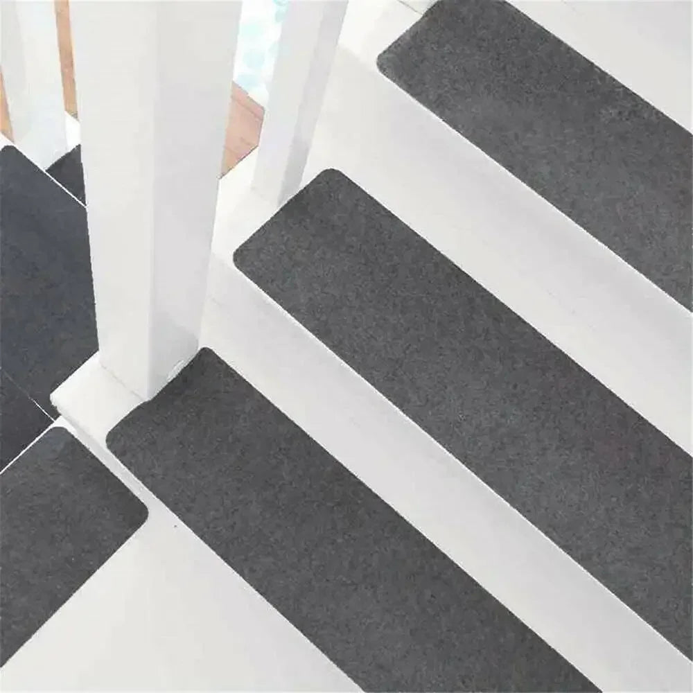 Sara 14Pcs Non-Slip Stair Tread Mats – Self-Adhesive & Protective Carpet Pads