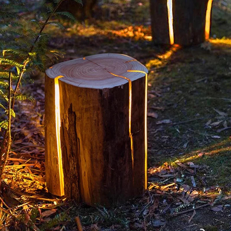 Vrimlo Outdoor Holzscheit Licht