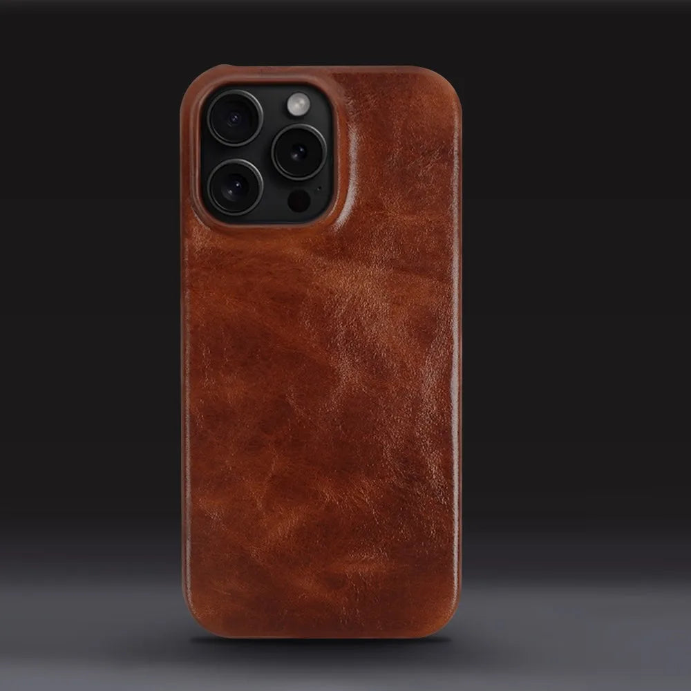 DEN EXECUTIVE - ÆGTE LÆDER IPHONE CASE