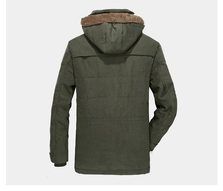 Adam | Elegante, warme parka/jas opnieuw gedefinieerd