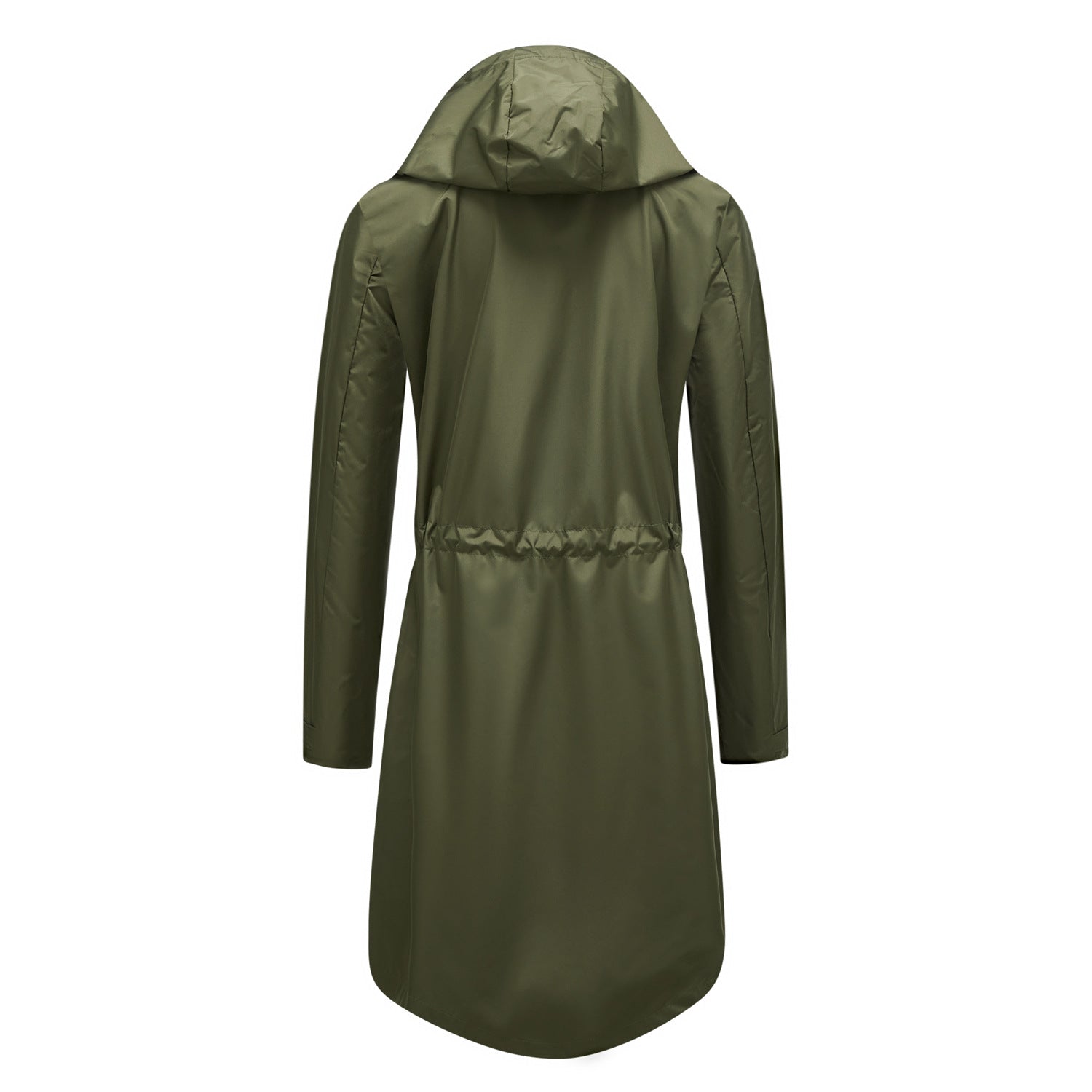 Lisa: Waterdichte trenchcoat/jas met capuchon - herfstwindjack voor dames