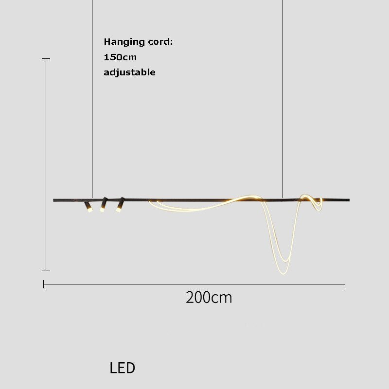 Kollektion „Nordic Suspension Lamp Line“