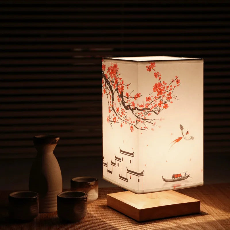 Orientalsk Blossom Glow Lampe