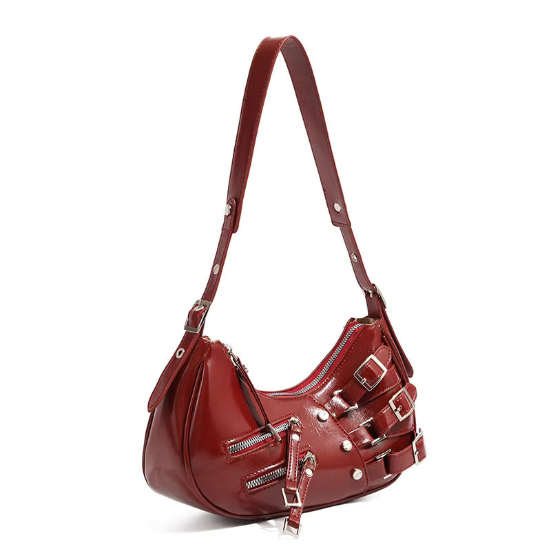 Bolso Hobo Crescent Kaida Buckle