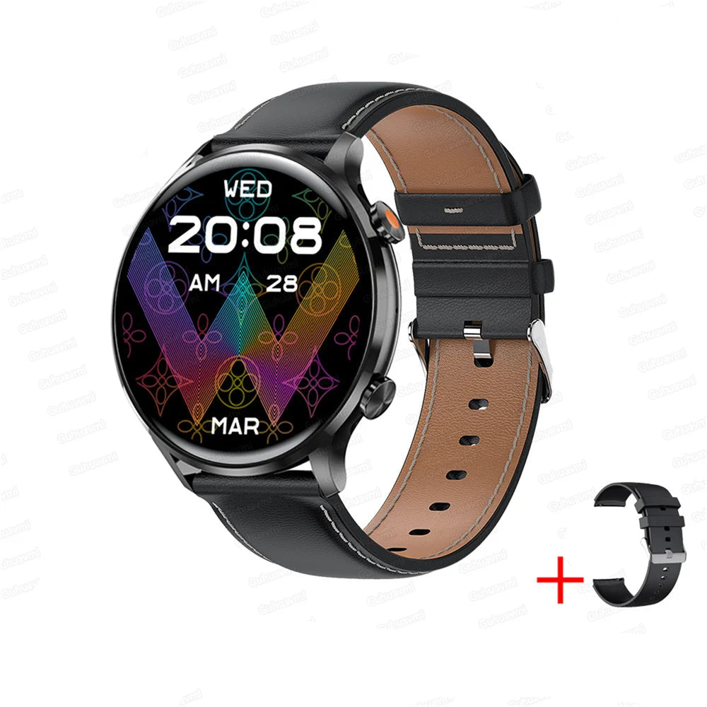 Lynx AMOLED Smartwatch – Display HD, Chiamata Bluetooth, Fitness Tracker, Impermeabile IP68