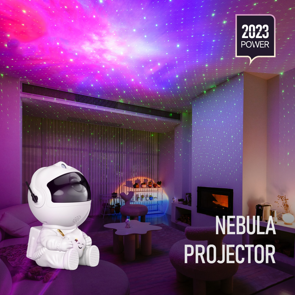 PQ Afstandsbediening Astronaut Galaxy Projector