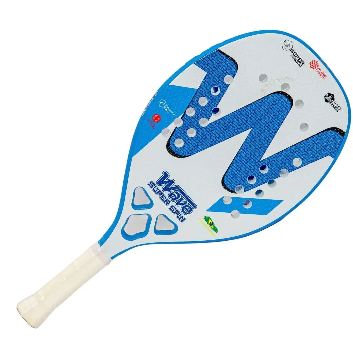 SpinMaster Wave - Beach Tennisracket van Carbon