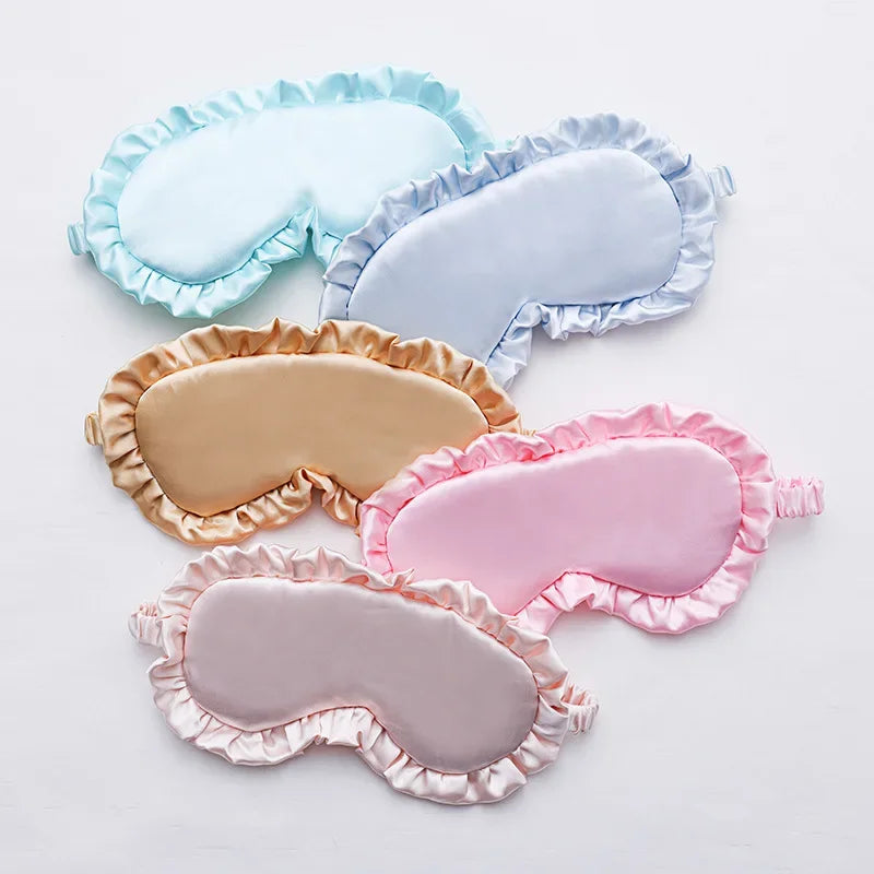 Silkki Ruffle | Ruffled Sleep Mask