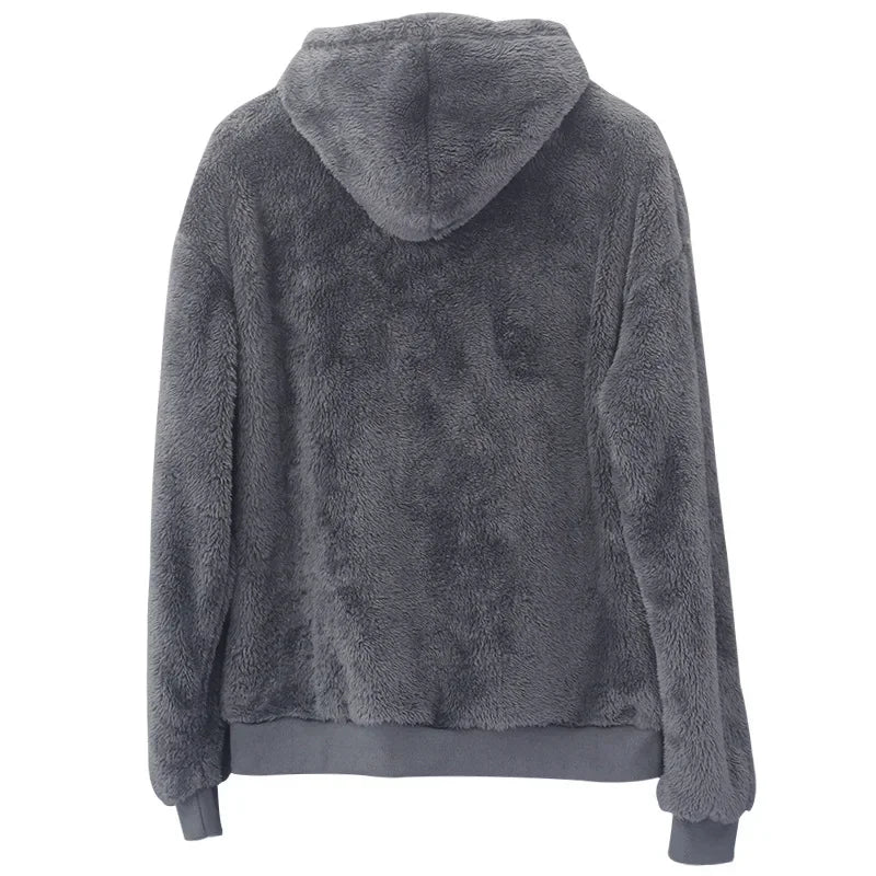 Aspen Luxe Fleece Kapucnis Pulóver