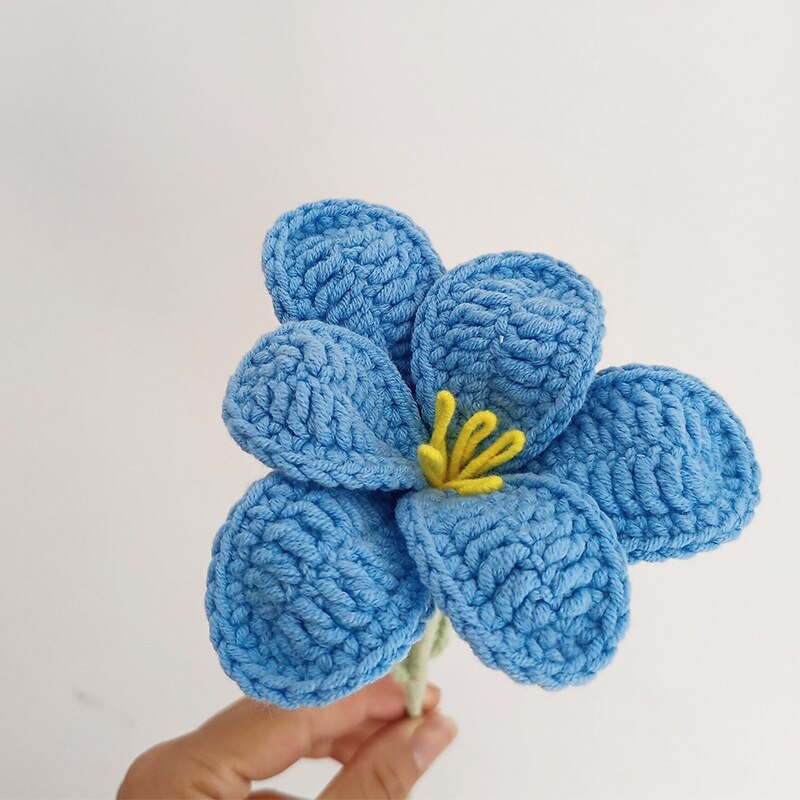 Tulip Crochet Bouquet -sisustus