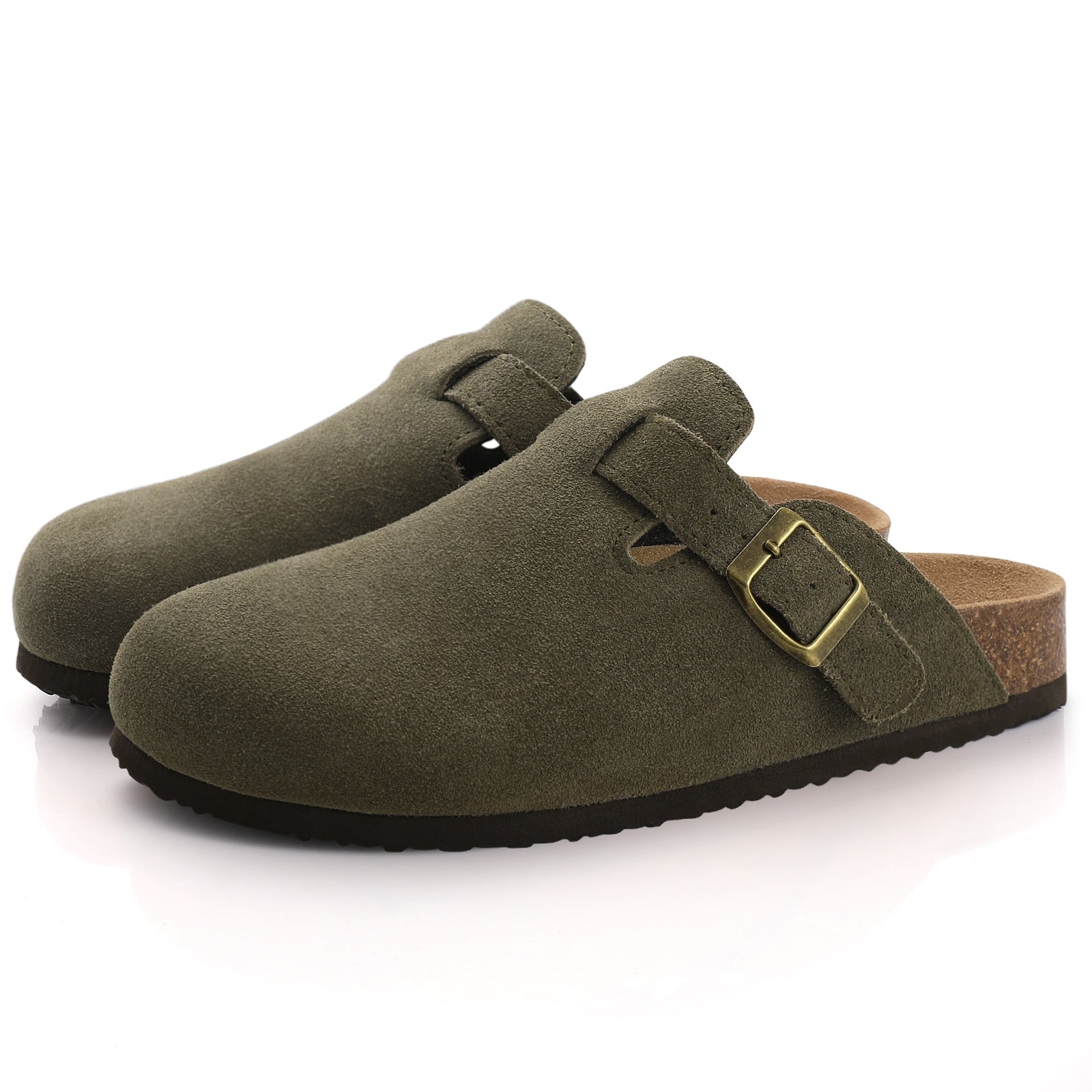 Luxevo - Moderne stylische Wildleder-Slipper