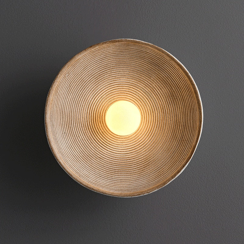 Concentrische 15 Wandlamp