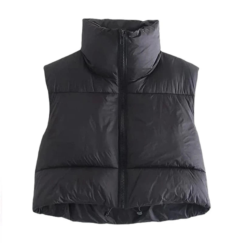 Chrissy: Gilet in piumino per autunno e inverno