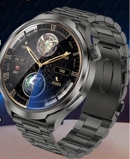 2024 Orion Outdoor Smart Watch – AMOLED Display, GPS, NFC, Waterproof, Bluetooth Calling